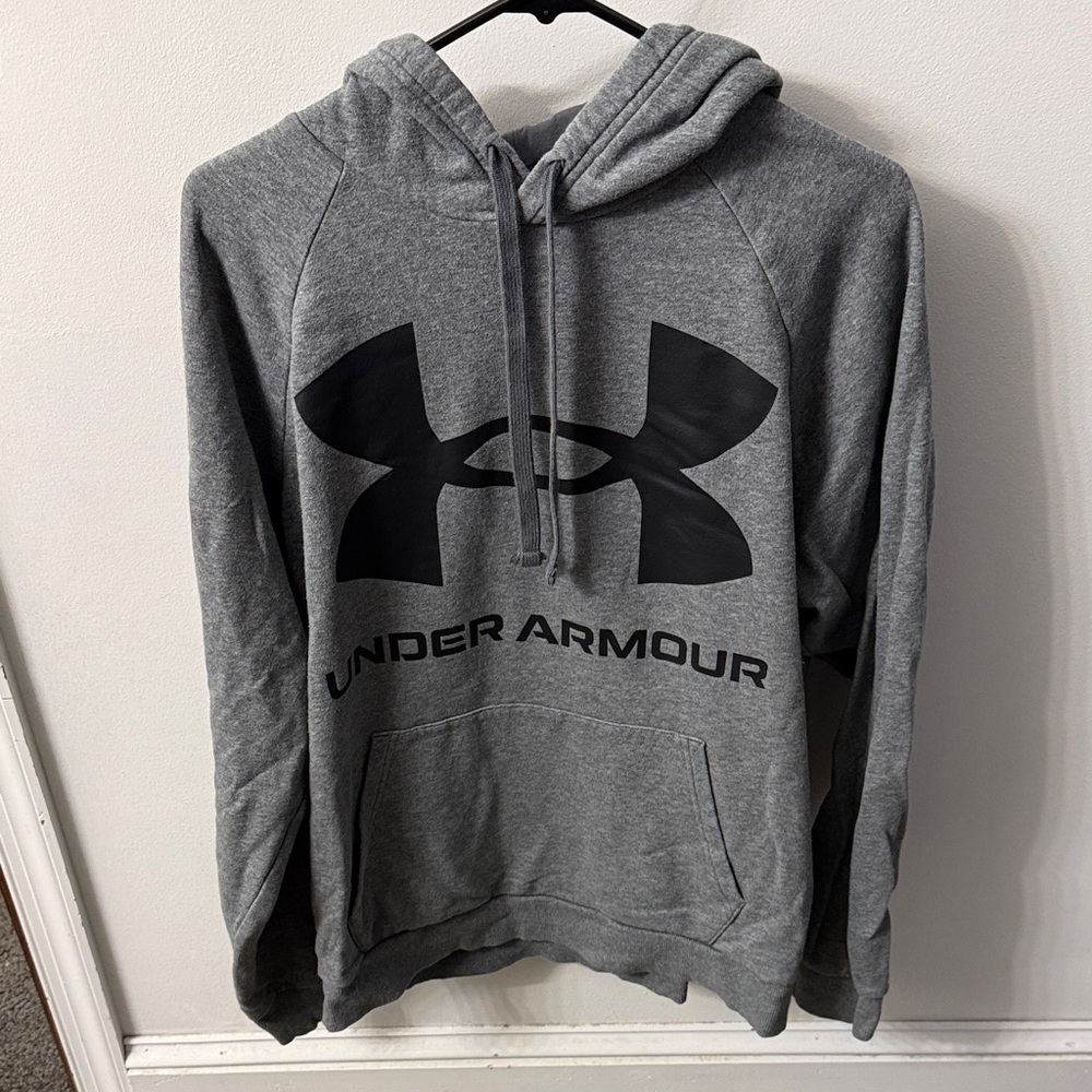Under Armour Men's Charcoal Hoodie